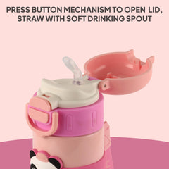 Duo Buddy 500 Kids Flask, 498 ml Baby Pink