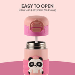 Duo Buddy 500 Kids Flask, 498 ml Baby Pink