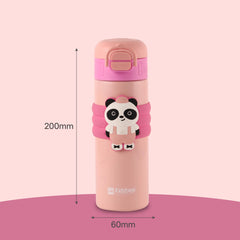 Duo Buddy 500 Kids Flask, 498 ml Baby Pink