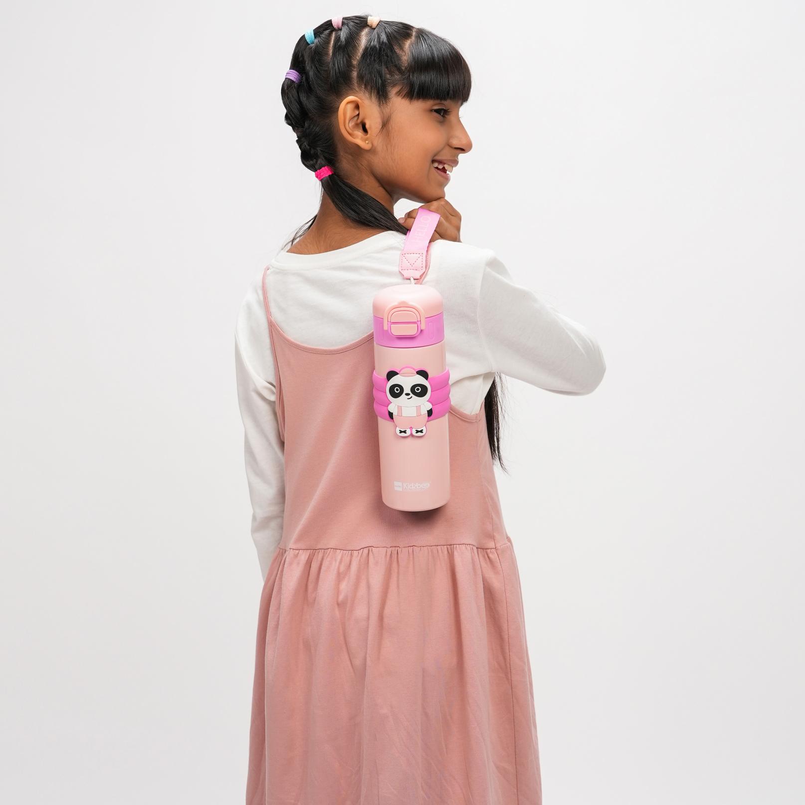 Duo Buddy 500 Kids Flask, 498 ml Baby Pink