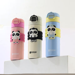 Duo Buddy 500 Kids Flask, 498 ml Baby Pink