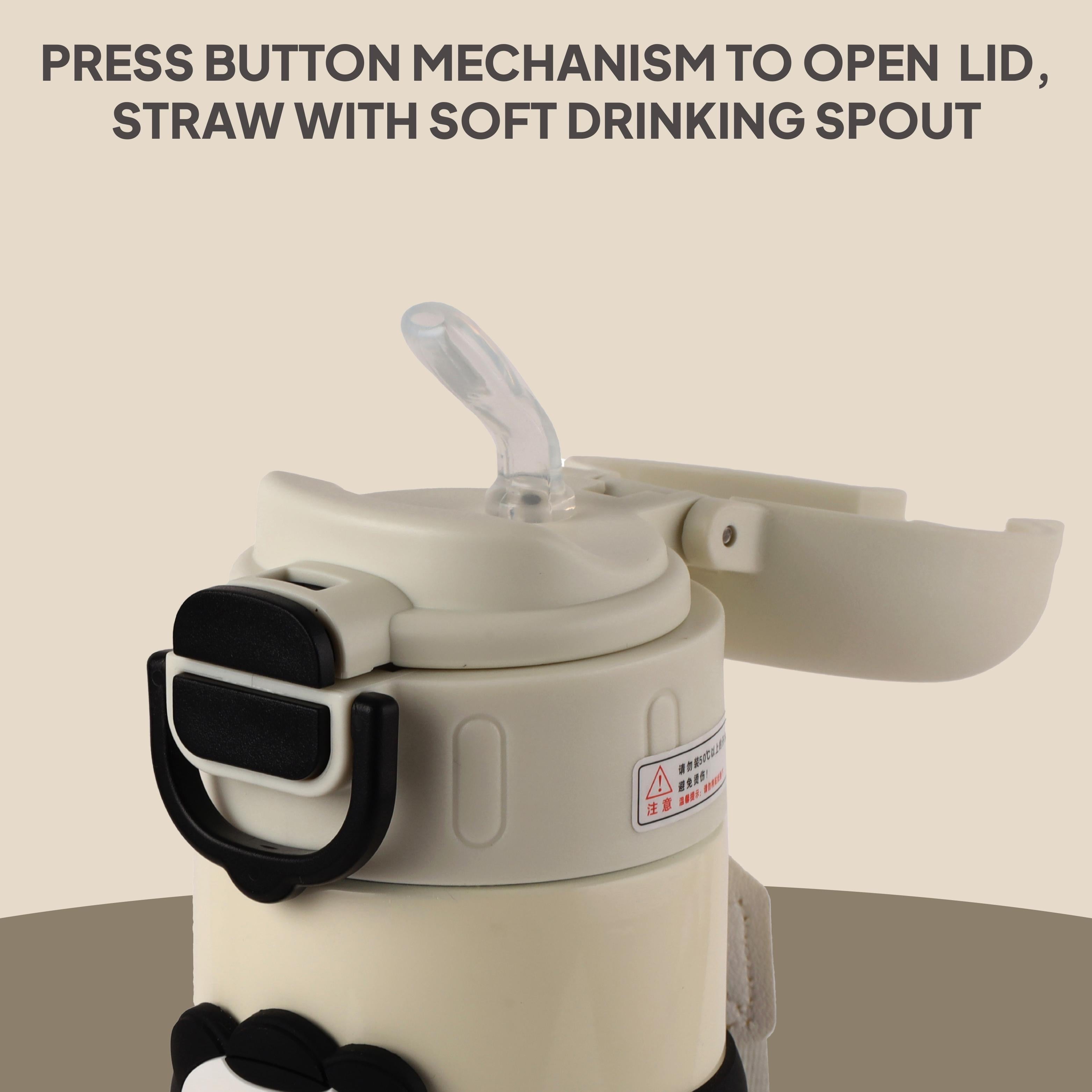 Duo Buddy 500 Kids Flask, 498 ml Creamy White