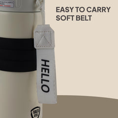 Duo Buddy 500 Kids Flask, 498 ml Creamy White