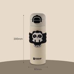 Duo Buddy 500 Kids Flask, 498 ml Creamy White