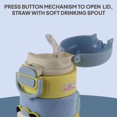 Duo Buddy 500 Kids Flask, 498 ml Sky Blue