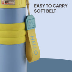 Duo Buddy 500 Kids Flask, 498 ml Sky Blue