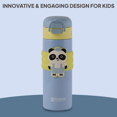Duo Buddy 500 Kids Flask, 498 ml Sky Blue