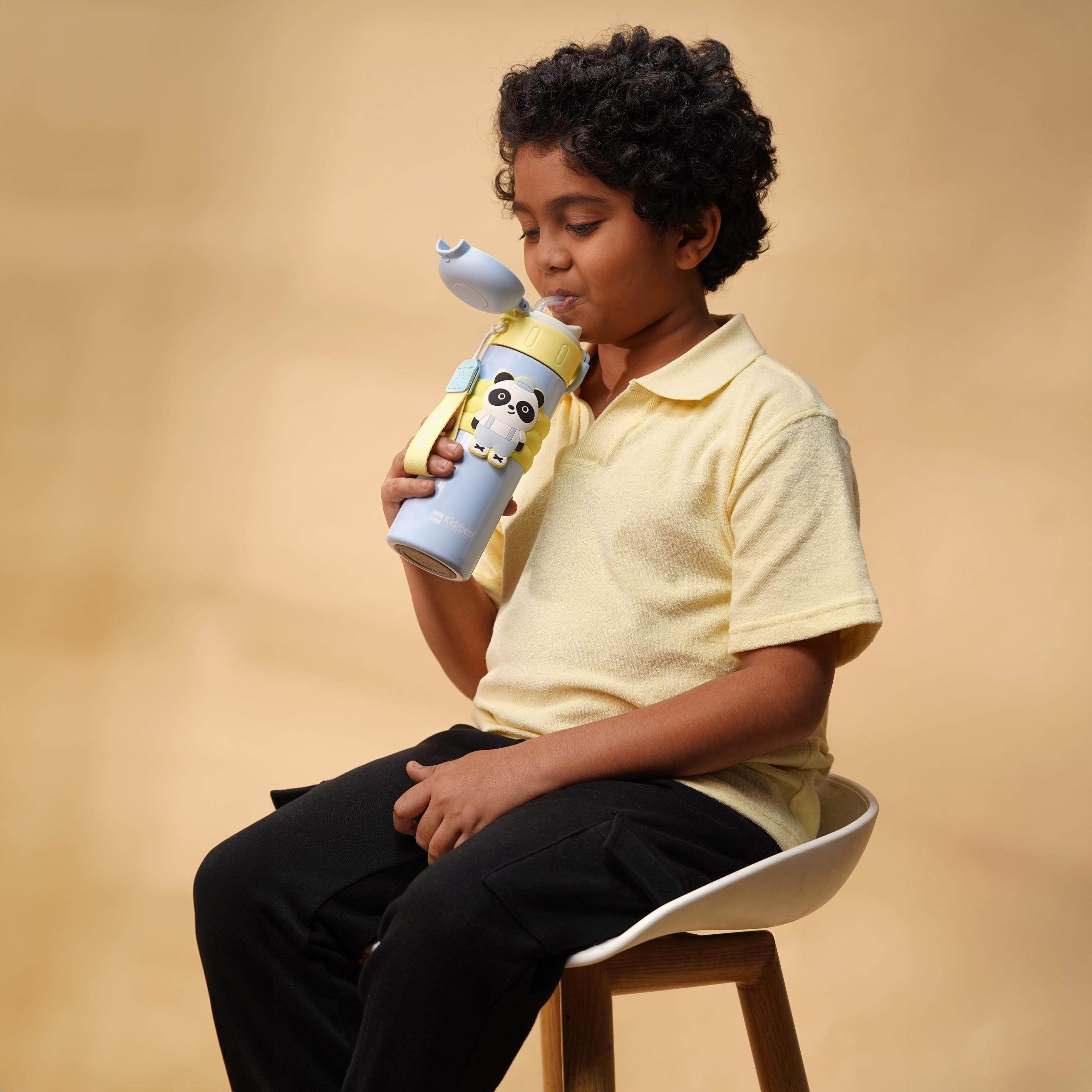 Duo Buddy 500 Kids Flask, 498 ml Sky Blue