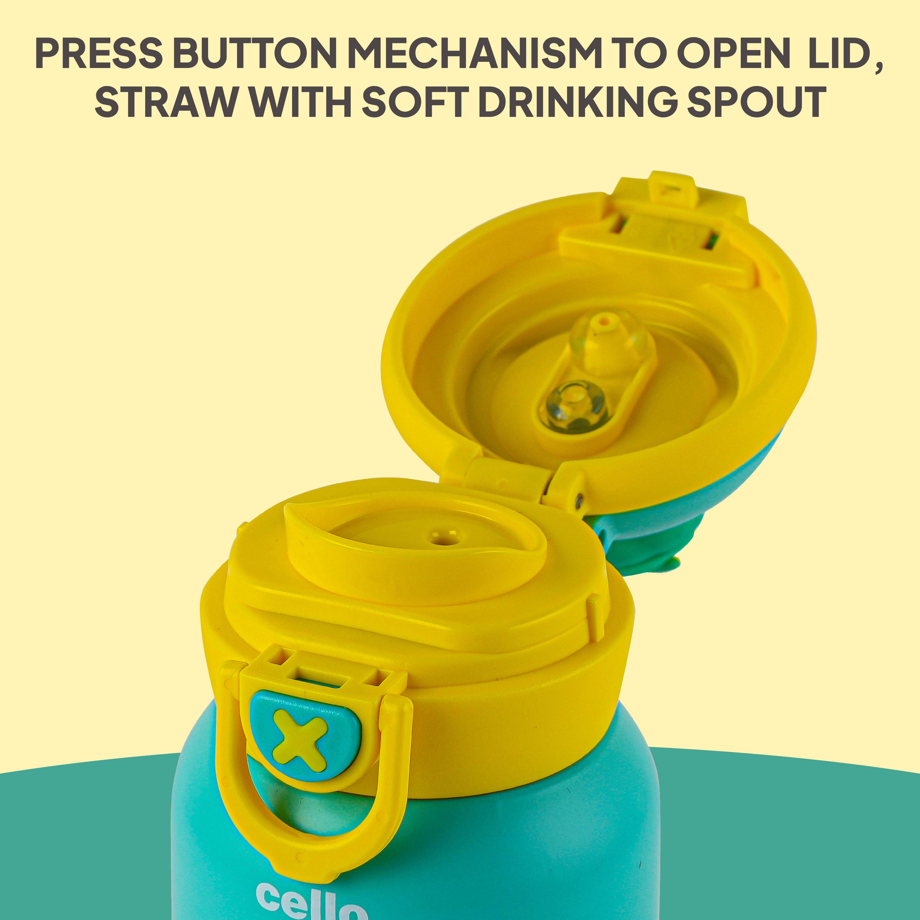 Duo Panda 500 Kids Flask, 526 ml Mint Green