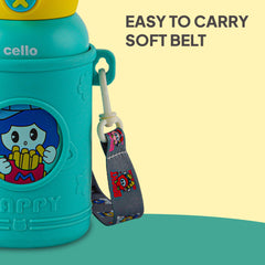 Duo Panda 500 Kids Flask, 526 ml Mint Green