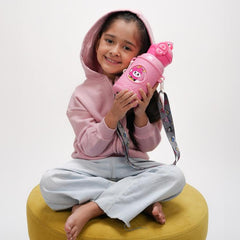 Duo Panda 500 Kids Flask, 526 ml Flamingo Pink