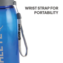 Athlete PET water Bottle 800ml, 4Pcs Set, Assorted Assorted / 800 ml