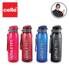 Athlete PET water Bottle 800ml, 4Pcs Set, Assorted Assorted / 800 ml