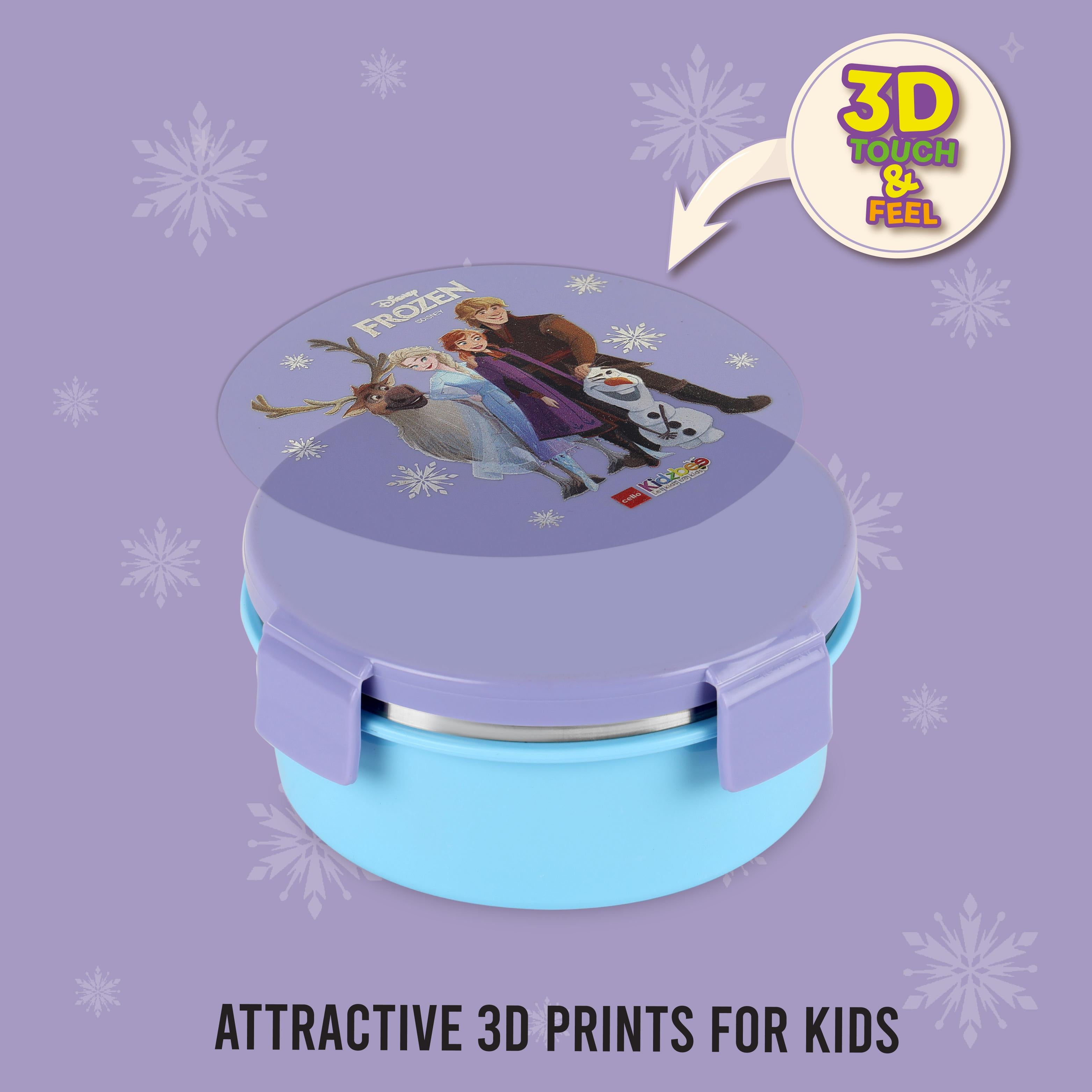 Pluto Kids Insulated Lunch Box Frozen Family