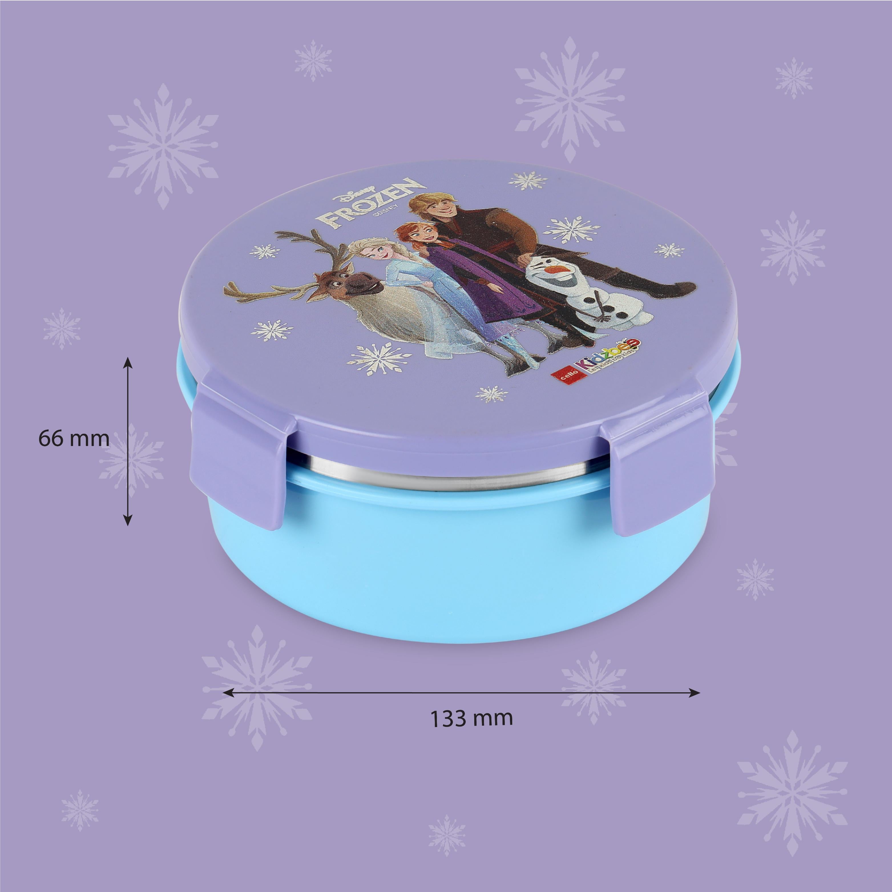 Pluto Kids Insulated Lunch Box Frozen Family