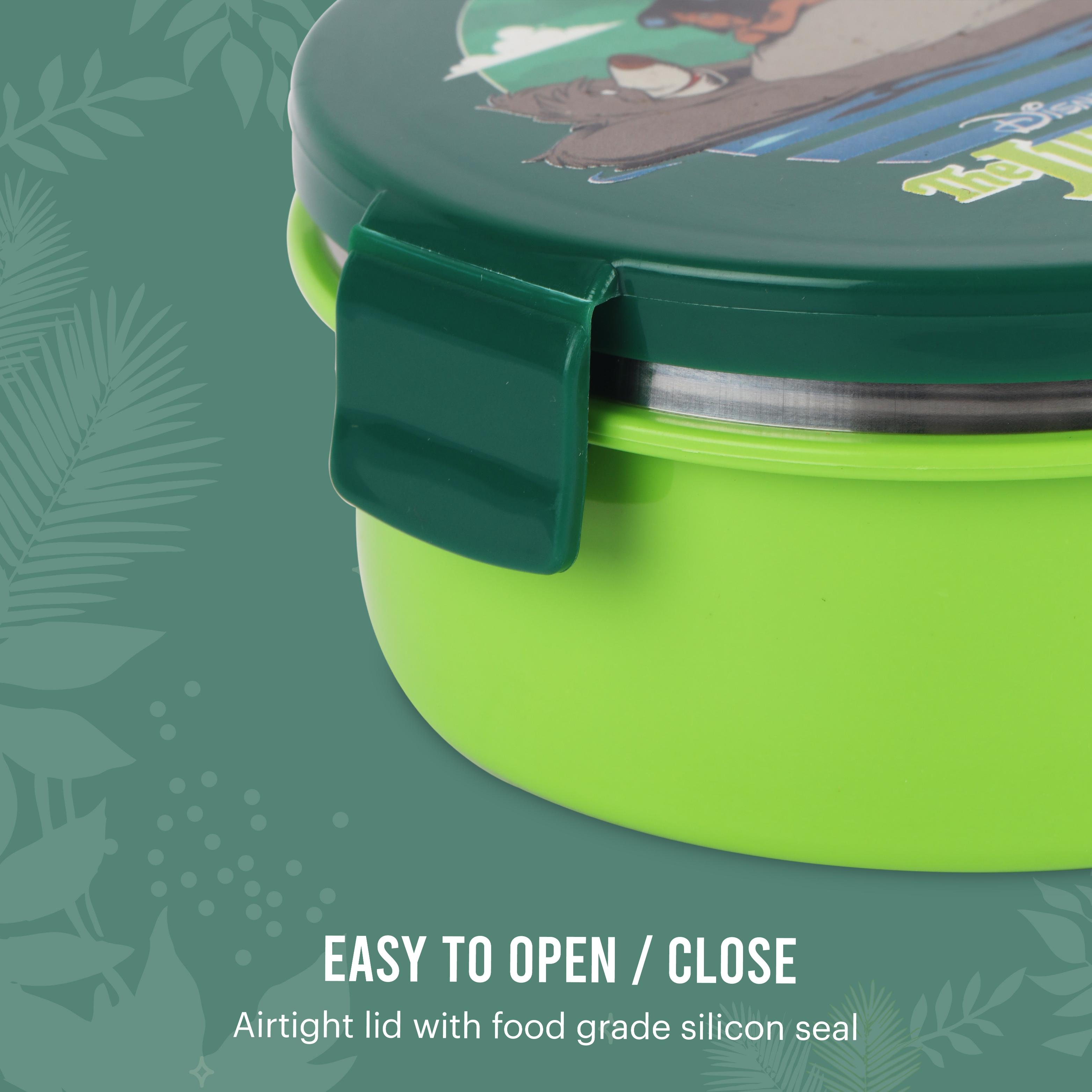 Pluto Kids Insulated Lunch Box Jungle Book