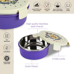 Pluto Kids Insulated Lunch Box Hunny Bear