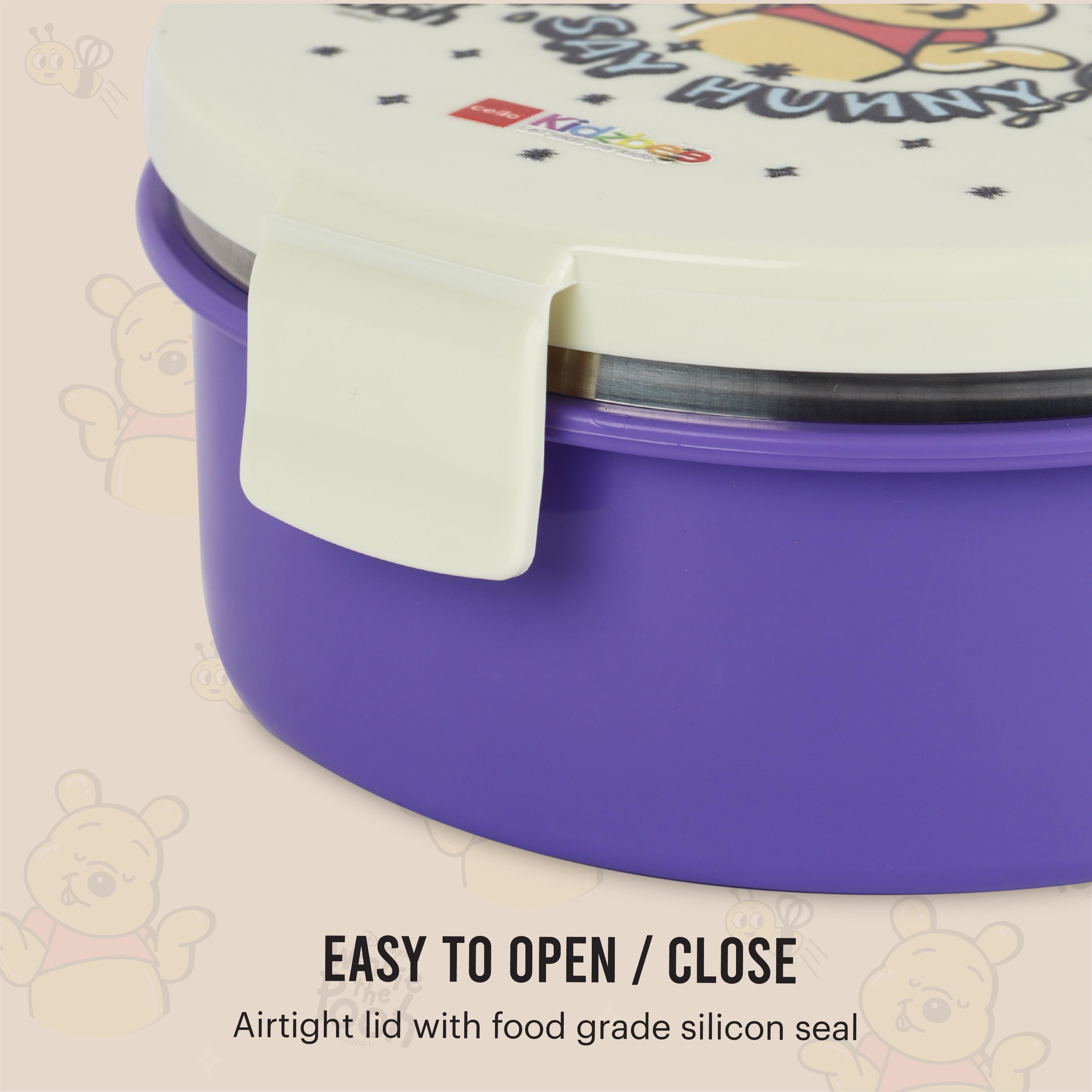 Pluto Kids Insulated Lunch Box Hunny Bear