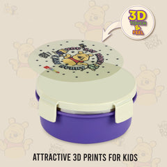 Pluto Kids Insulated Lunch Box Hunny Bear