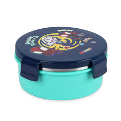 Pluto Kids Insulated Lunch Box Web Warriors