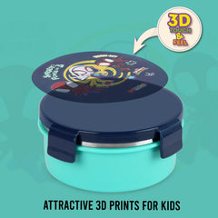 Pluto Kids Insulated Lunch Box Web Warriors