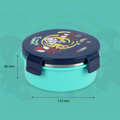 Pluto Kids Insulated Lunch Box Web Warriors