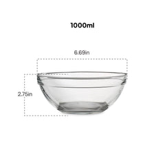 Zenith Glassware Bowls 1000ml