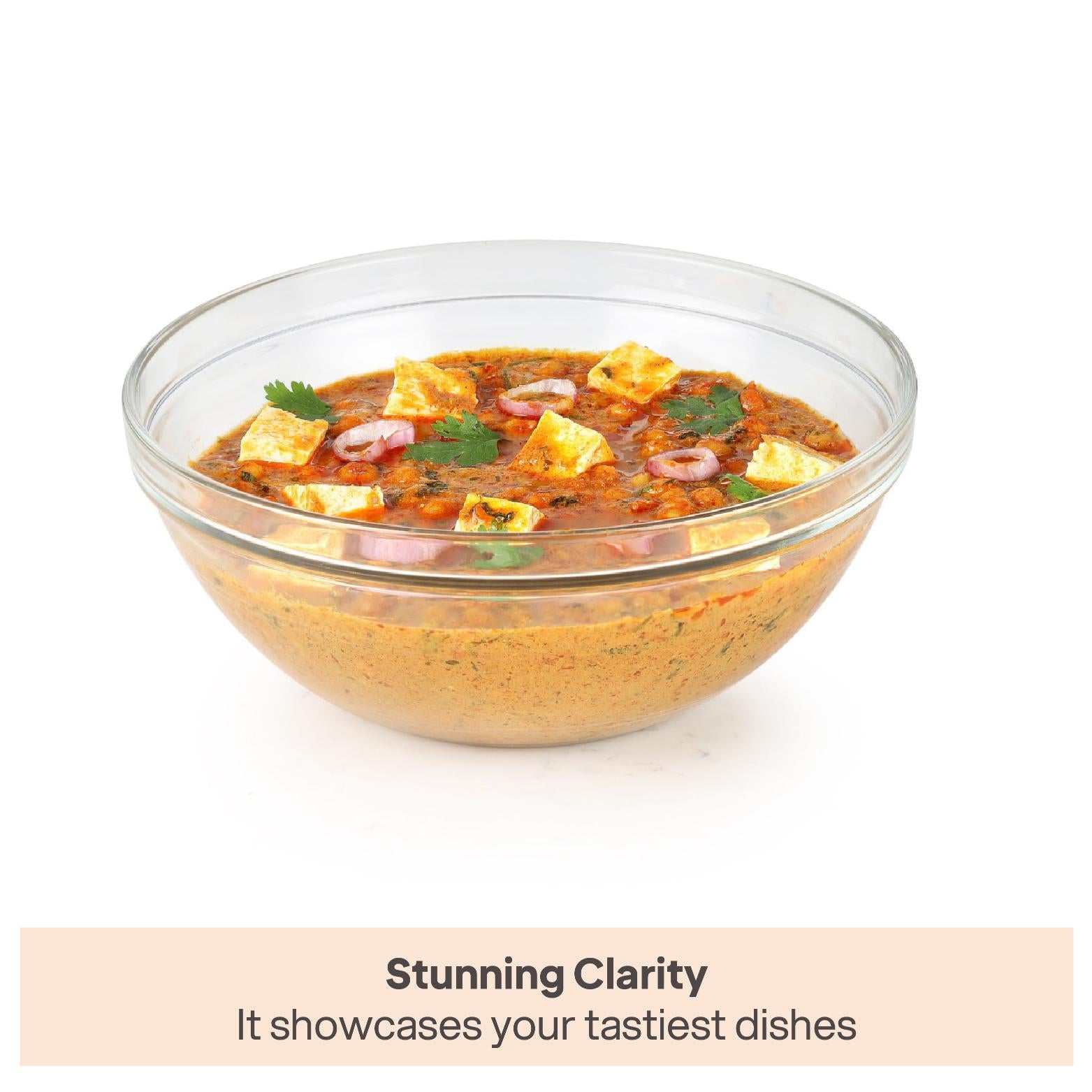 Zenith Glassware Bowls 1000ml