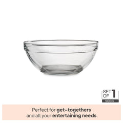 Zenith Glassware Bowls 1000ml