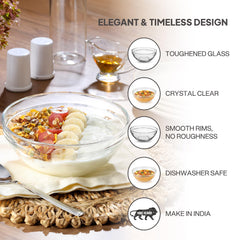 Zenith Glassware Bowls 1000ml