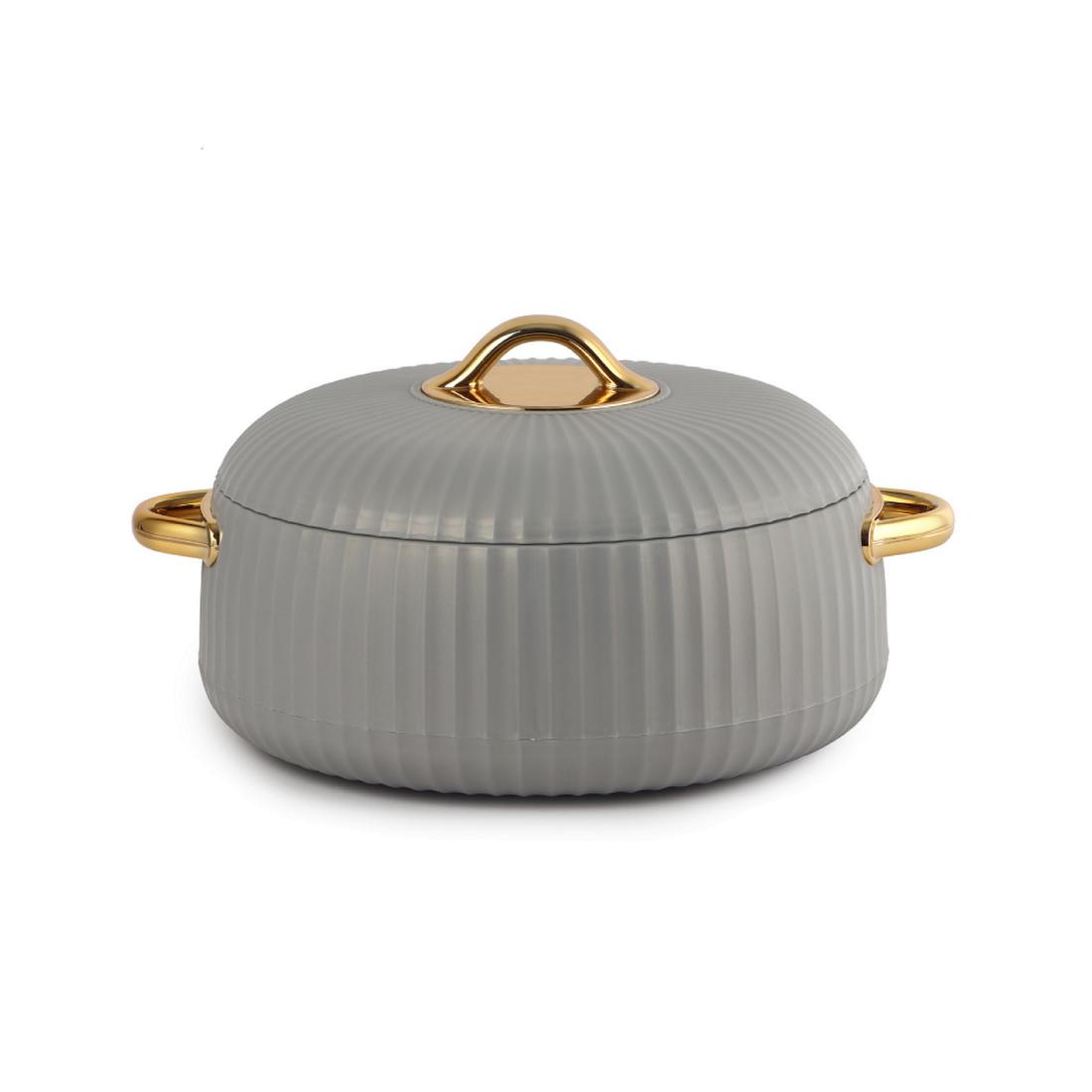 Aurum Insulated Casserole, 1500ml Grey / 1500ml