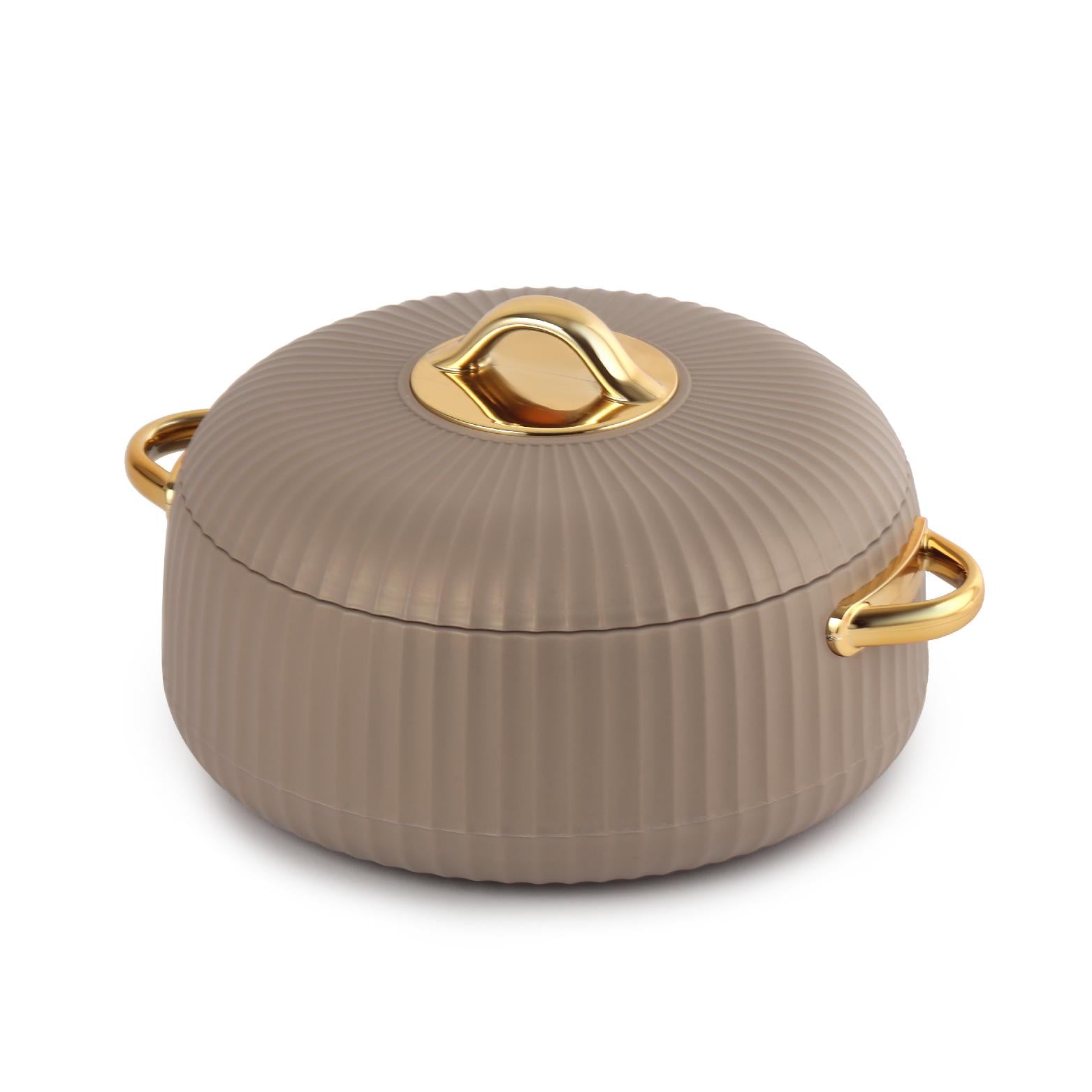 Aurum Insulated Casserole, 1500ml Brown / 1500ml