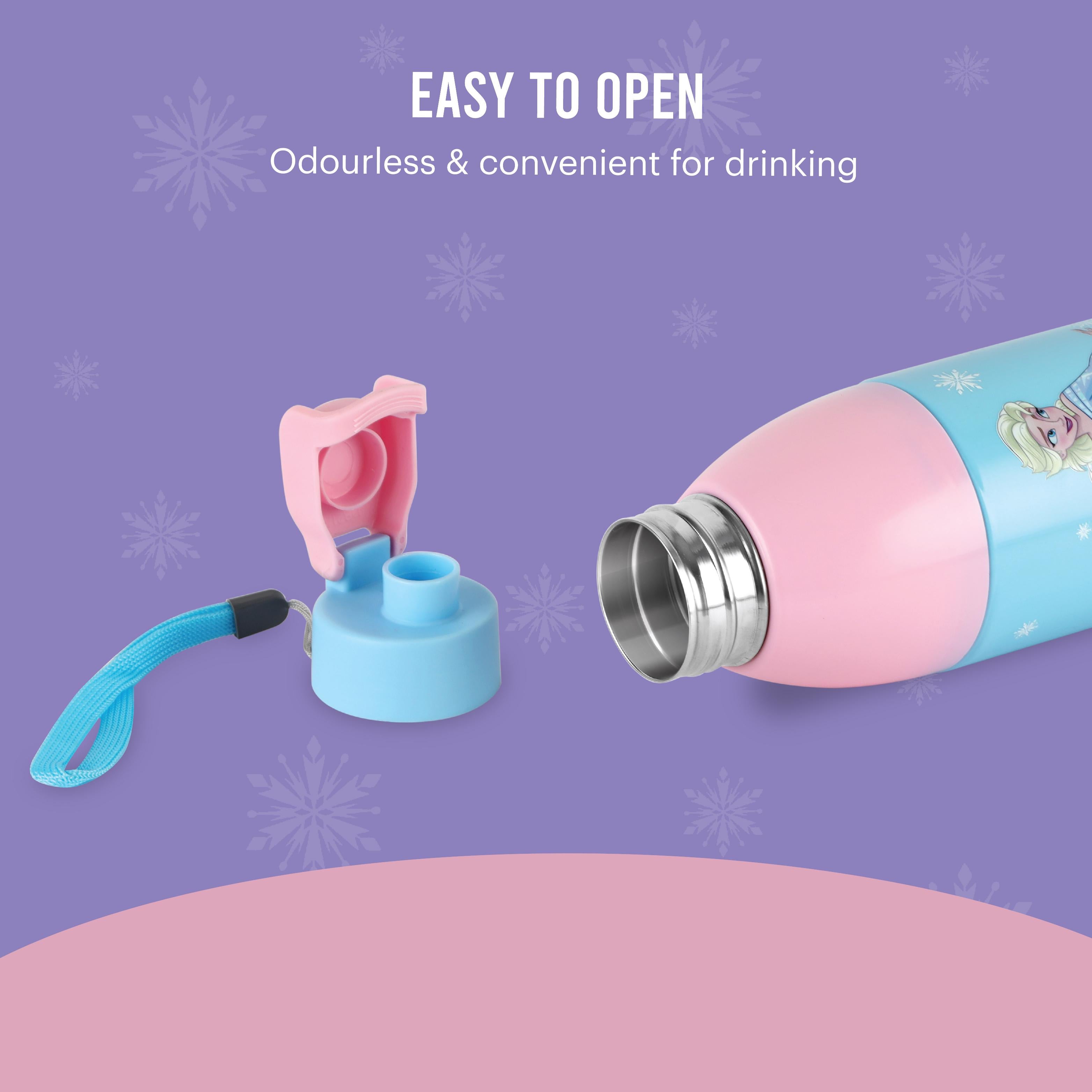 Uranus 3D Design Insulated Kids Water Bottle, 680ml Frosted Fun