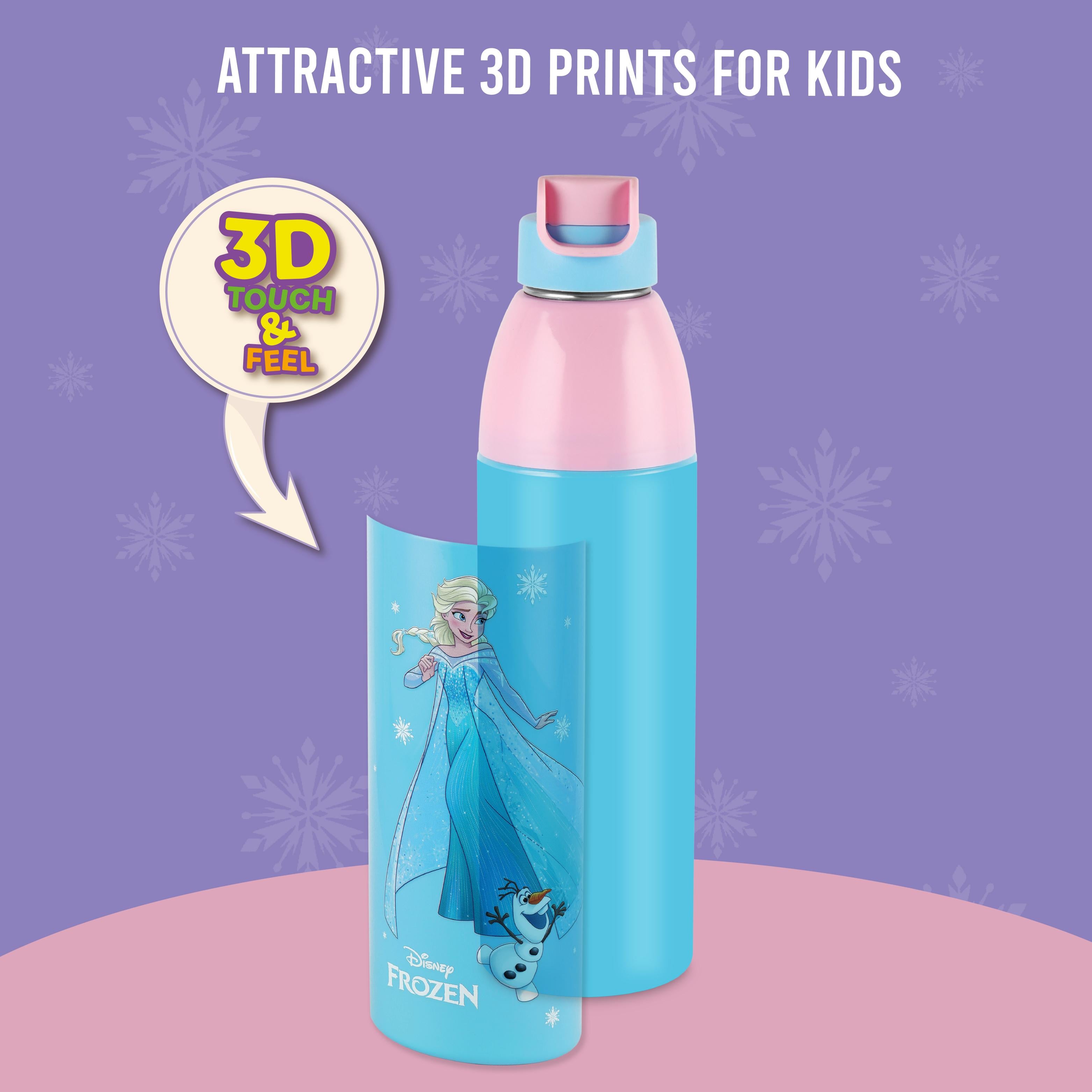 Uranus 3D Design Insulated Kids Water Bottle, 680ml Frosted Fun