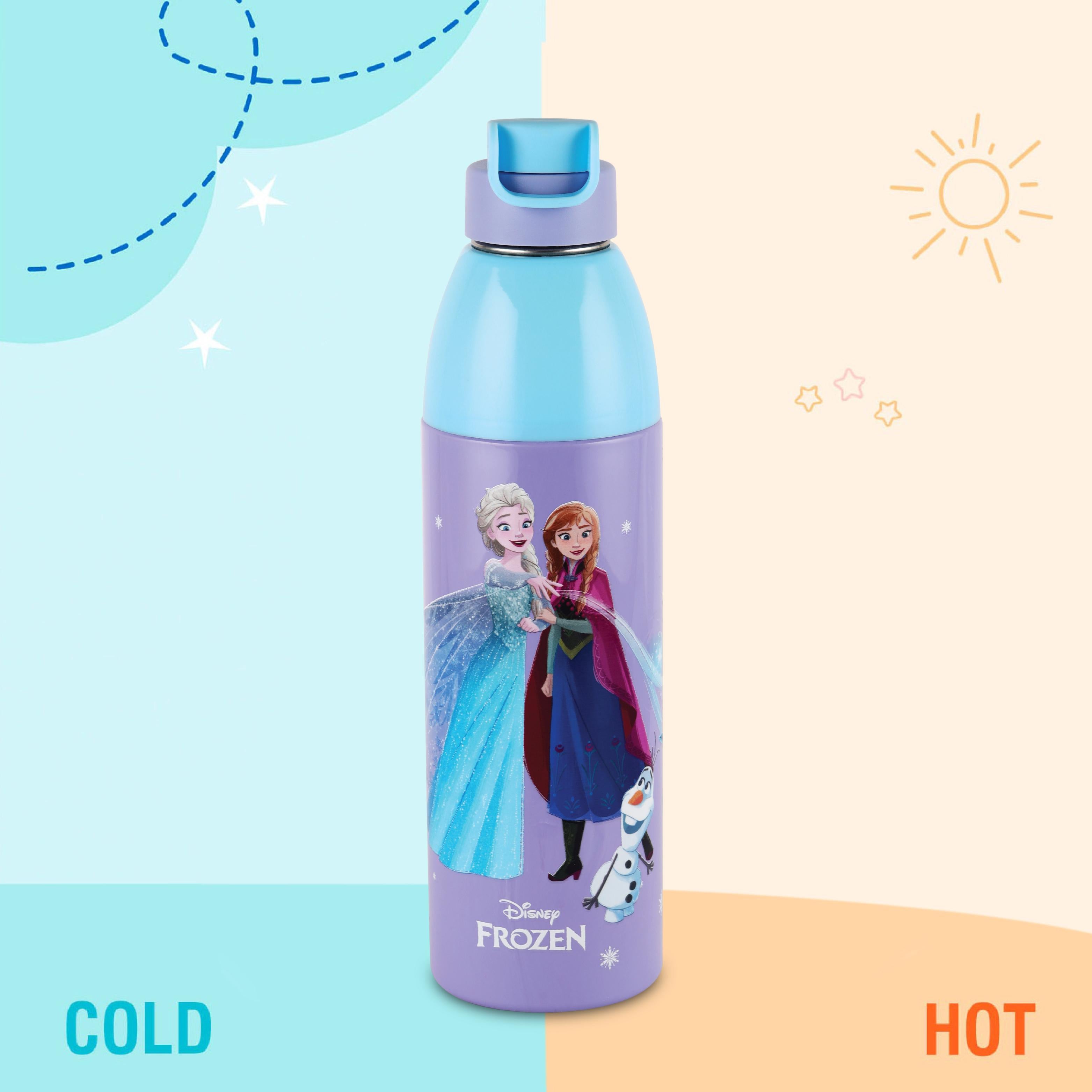 Uranus 3D Design Insulated Kids Water Bottle, 680ml Frozen Trio