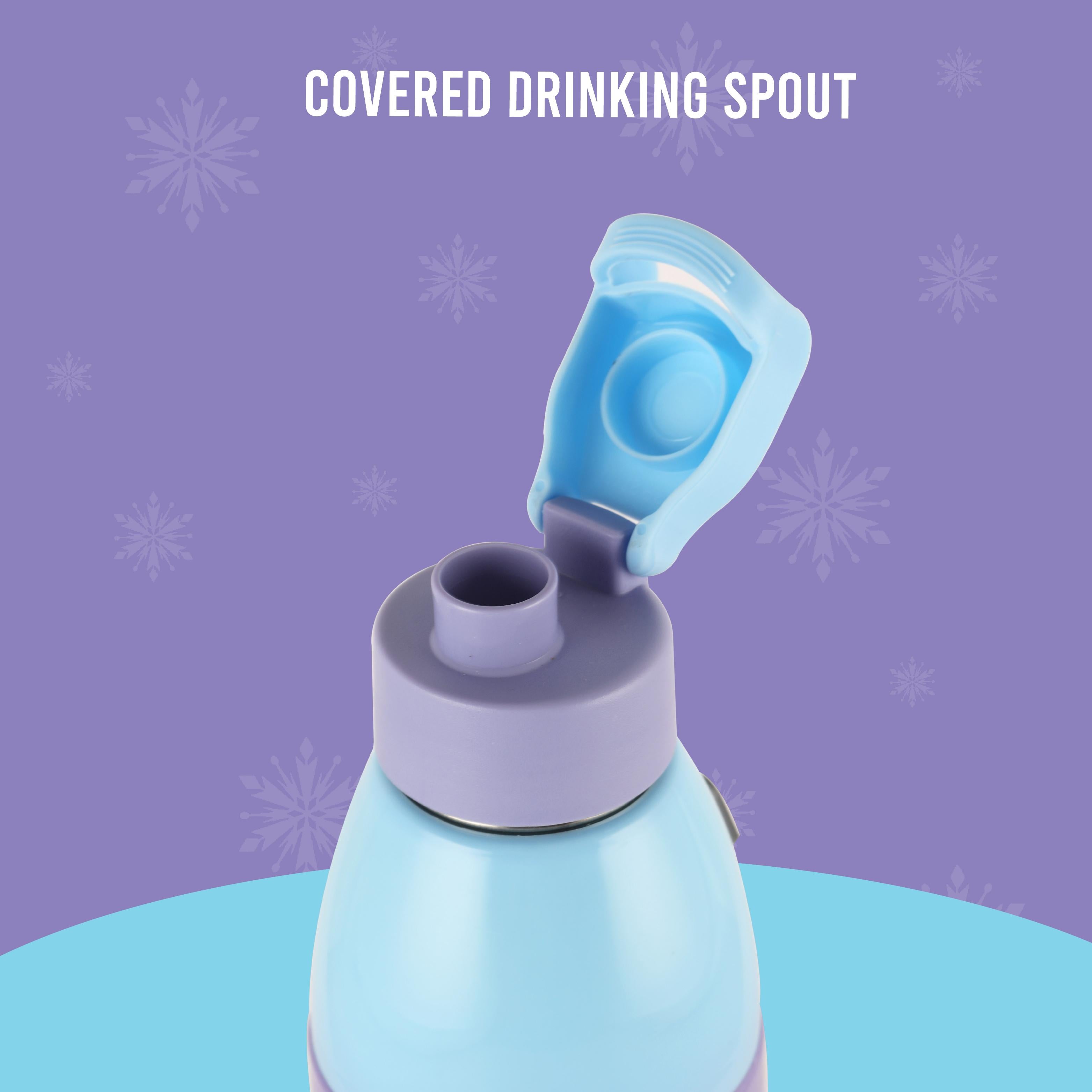 Uranus 3D Design Insulated Kids Water Bottle, 680ml Frozen Trio