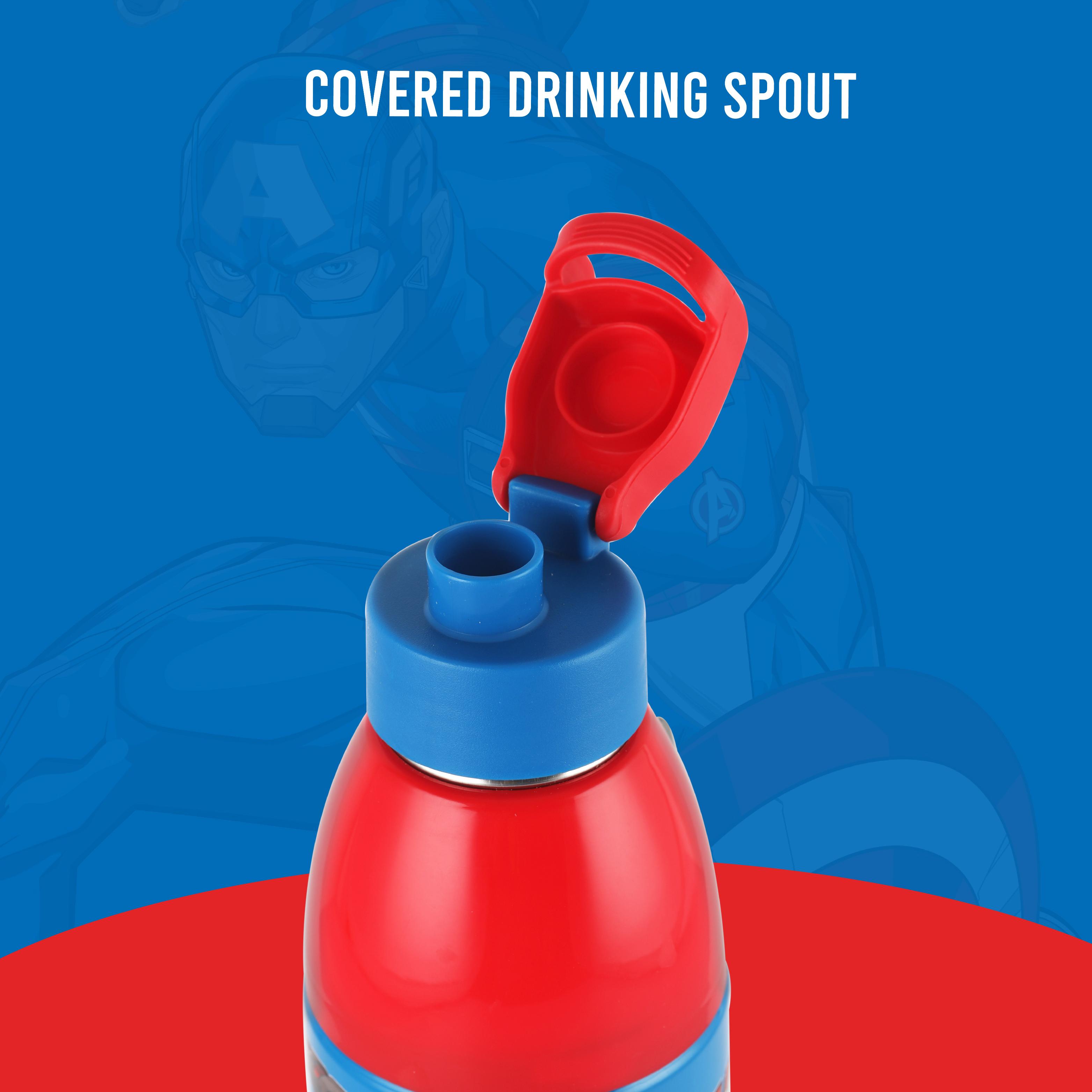 Uranus 3D Design Insulated Kids Water Bottle, 680ml Captain America