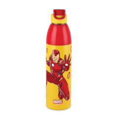 Uranus 3D Design Insulated Kids Water Bottle, 680ml Iron Man