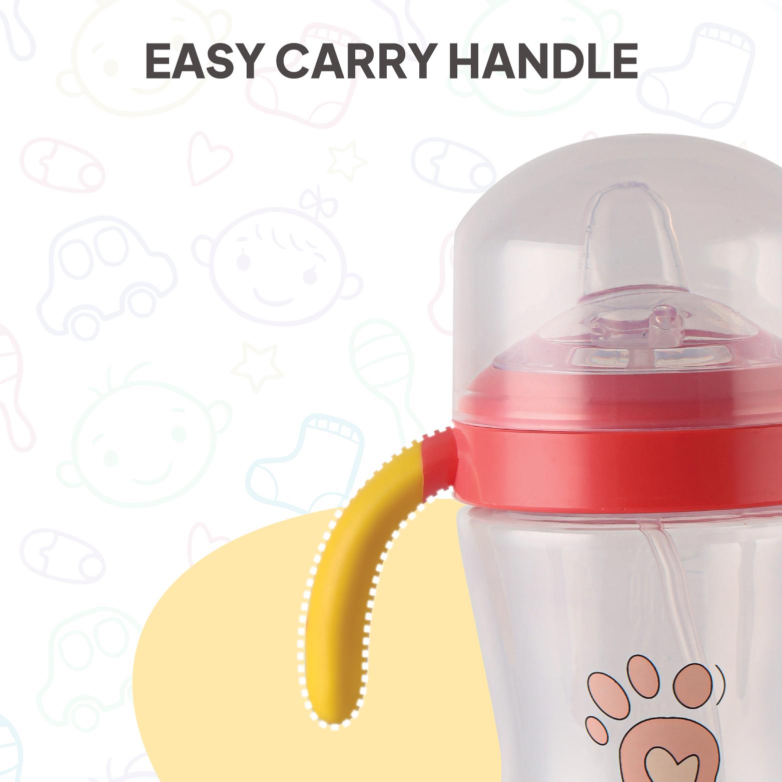 Sip Kido 210 Kidzbee Jr. Training Cup Red Pink