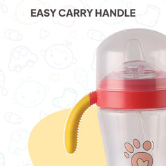 Sip Kido 210 Kidzbee Jr. Training Cup Red Pink