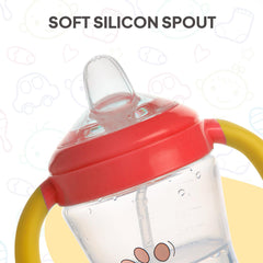 Sip Kido 210 Kidzbee Jr. Training Cup Red Pink