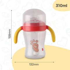 Sip Kido 210 Kidzbee Jr. Training Cup Red Pink