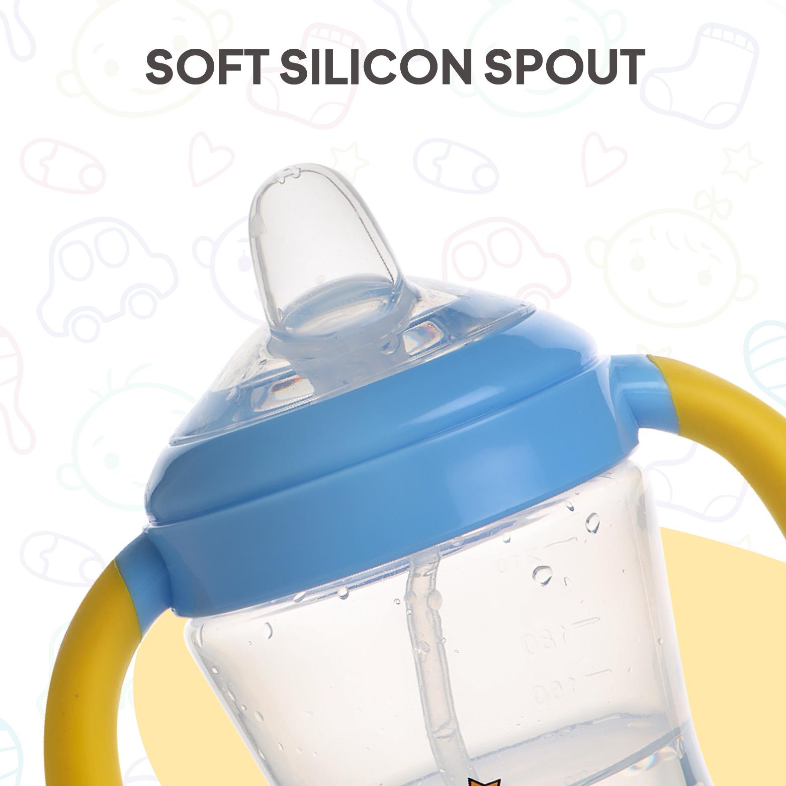 Sip Kido 210 Kidzbee Jr. Training Cup Baby Blue