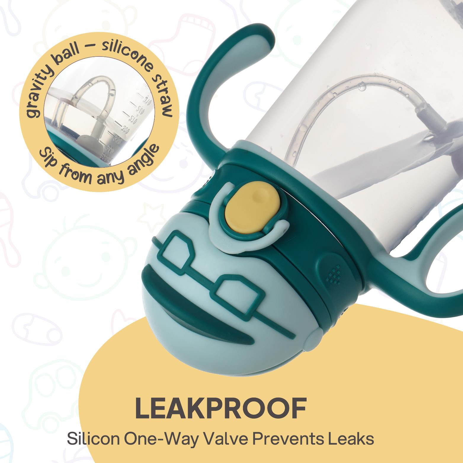 Sip Duo 380 Kidzbee Jr. Training Cup Teal Green