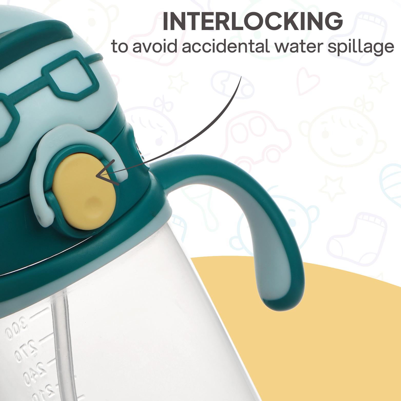 Sip Duo 380 Kidzbee Jr. Training Cup Teal Green