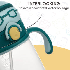 Sip Duo 380 Kidzbee Jr. Training Cup Teal Green