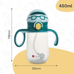 Sip Duo 380 Kidzbee Jr. Training Cup Teal Green