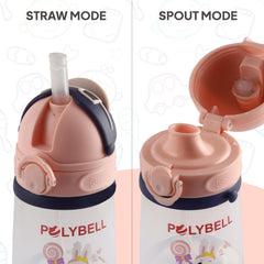 Sip Duo 380 Kidzbee Jr. Training Cup Blue-Pink