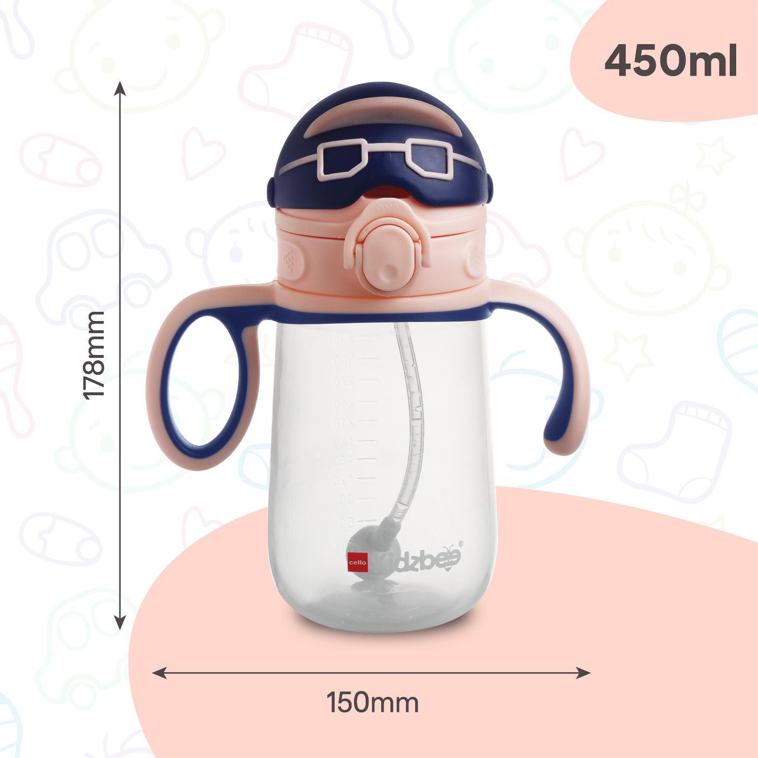 Sip Duo 380 Kidzbee Jr. Training Cup Blue-Pink