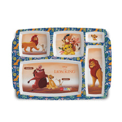 Pentameal Kids Plate, 1 Piece Lion King